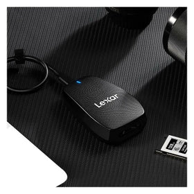 Lexar Professional CFexpress Type B / SD Card Reader, USB 3.2 Gen 2 - Black Lexar Professional CFexpress Type B / SD Card Reader, USB 3.2 Gen 2 - Black